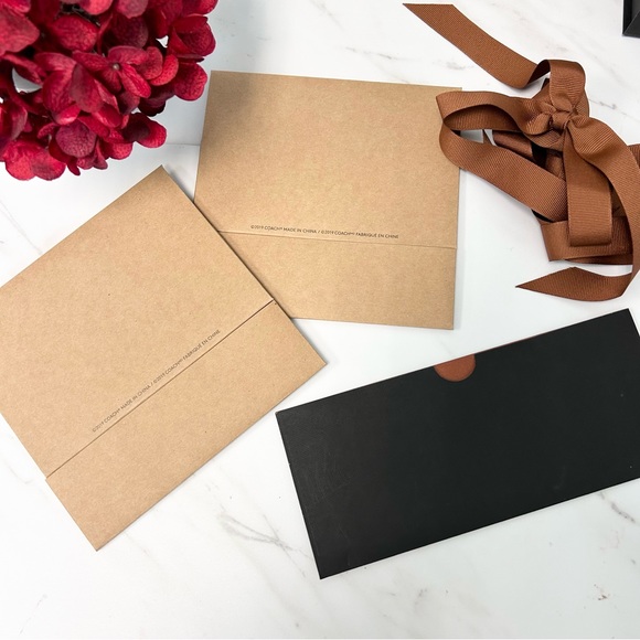 Coach Gift Box Packaging Bundle - Picture 7 of 7